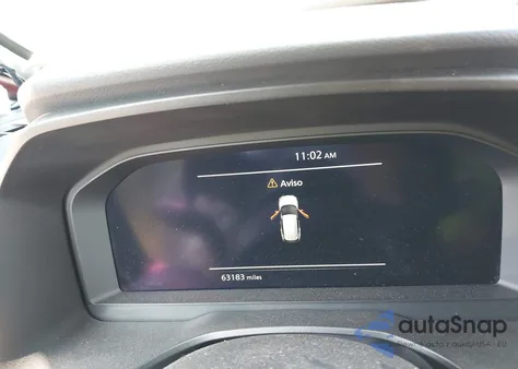 2021 Nissan Rogue Platinum from USA, damaged, VIN JN8AT3DD5MW304748